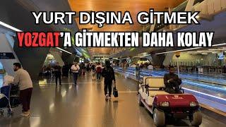 YURT DIŞINA NASIL ÇIKILIR?  - DOHA TRANSIT VİZE İSTİYOR MU? SEZON 4 * MALEZYA, Kuala Lumpur 