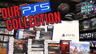 Our PS5 Physical Game Collection - 50 AMAZING GAMES!