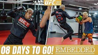 8 Days to Go: Charles Oliveira Brutal Training for Ilia Topuria