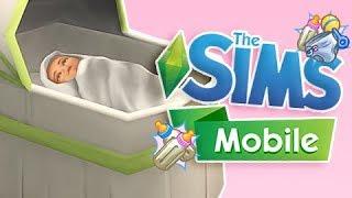 HAVING A BABY  | THE SIMS MOBILE