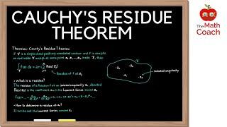 Cauchy's Residue Theorem with Examples | Complex Integration | Complex Analysis #16