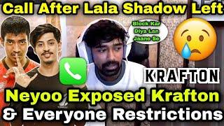 Neyoo Call Lala Shadow After Left Neyoo On Untold Story Restriction For Lan, Invite & Voice Pack 