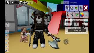 коды на смех ведьмы на гормошку на топор и на рога с огнем БРУКХЕВЕН ROBLOX