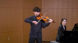 Ethan Hwang - Accolay, Jean Baptiste Violin Concerto No 1, in A minor