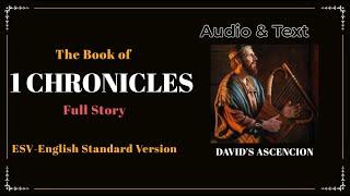 The Book of 1 Chronicles (ESV) | Full Audio Bible with Text by Max McLean