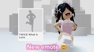 NEW TWICE EMOTE IS FINALLY HERE 