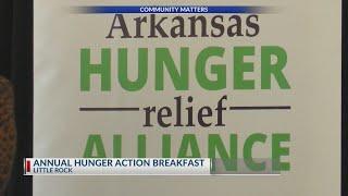 Hunger Relief Alliance holds annual Hunger Action Breakfast