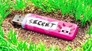 I Found My Friends Secret World in Minecraft…