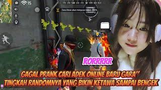 GAGAL PRANK ADEK ONLINEKU GARA GARA TINGKANYA YANG BIKIN NGAKAK BANGET 