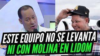 FRANKLIN MIRABAL Ataca Fuerte a YADIER MOLINA  Tras Su Llegada a las AGUILAS CIBAEÑAS En LIDOM