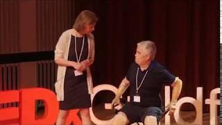 They took you from me limb by limb | Tom and Nic Ray | TEDxGuildford