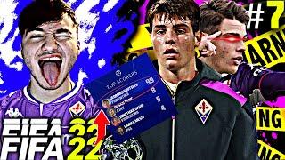 MR. CHAMPIONS LEAGUE! - FIFA 22 FIORENTINA CAREER MODE Season 2 EP 7