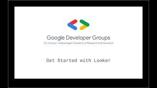 Get Started with Looker - GenAI Study Jams Challenge lab