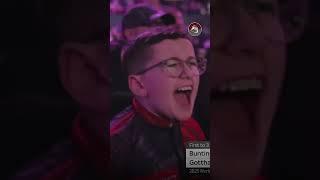 Every Stephen Bunting fan is chant one thing ️