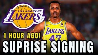  SHOCKING LAKERS MOVE!  Giant Koloko Could TRANSFORM Team & DRIVE TITLE HUNT!  LAKERS NEWS !