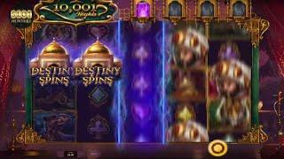 10001 Nights Slot Review & Bonus Feature (Red Tiger)