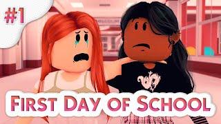  First Day Of School  | Timberview High | S1 E1 | ItsLaiz | Roblox Animated Story Series