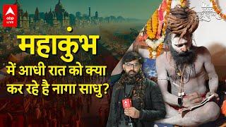 Mahakumbh 2025: Prayagraj महाकुंभ का नजारा देखकर आप कहेंगे देवभूमि धरती पर यहीं है  | ABP LIVE