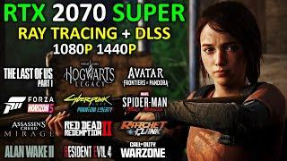 RTX 2070 SUPER Test in 2024 | 20 Games Tested at 1080p - 1440p | Is it Still Worth it? 