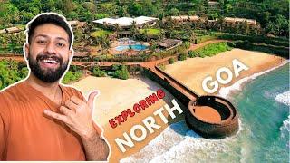 I explored North Goa UNIQUE PLACES | Aguada fort goa | Reis Magos fort goa | Fontainhas panjim goa