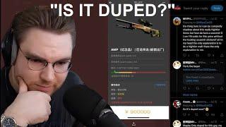 How a Souvenir Dragon Lore got Duped