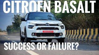 Citroen Basalt: Success or failure? How the French SUV performed in first 6 months | Pros and Cons