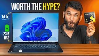 I Tried Most Hyped Snapdragon's Laptop For 10 Days! Ft. Lenovo Yoga Slim 7x