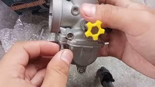 Keihin 28mm Carb (Fake)