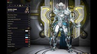 Warframe | Khora x Shade Prime build | Solo level 9999 Steel Path Void Cascade