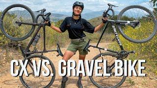 GRAVEL BIKE VS. CYCLOCROSS BIKE