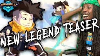 Brawlhalla New Sword Legend Jaeyun Reveal! (Reaction)