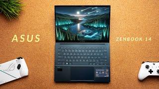 2024 ASUS Zenbook 14 Review - NEW Intel CPU & Better Battery Life!