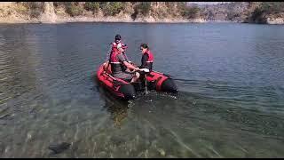 Inflatable rafts with electric outboard motor for sale in India