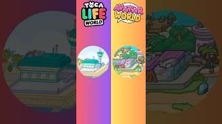 TOCA BOCA WORLD VS AVATAR WORLD  CHALLENGE NEW ISLAND LOCATIONS 