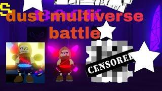 insanity ink dust/shangaivania dust ink and ... (dust multiverse battle) [roblox!]