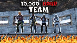 Rust Console - 10,000+ HOUR TEAM/PVP/Cargo COMING