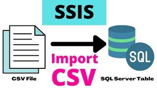 06 Import csv file to sql server using SSIS | Load CSV File in SSIS