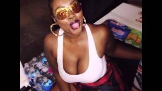 Sexy model strip tease