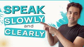 One Simple DAILY Exercise to Manage Your Speech of Speaking (Speak Clearly with a Controlled Pace)