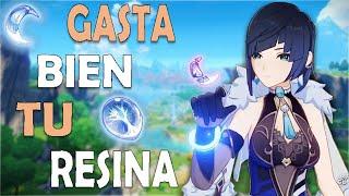 ¿Cómo gastar resina CORRECTAMENTE? | Tutorial Genshin Impact