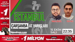 16 Ekim 2024 // İstanbul At Yarışı Tahminleri // Hakan Çakmak - Fırat Han