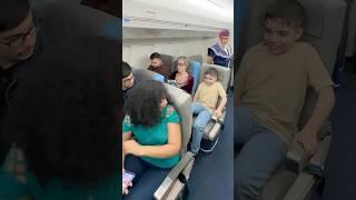 The Shocking Thing This Boy Did on a Flight Will Change Your Mind! #shorts