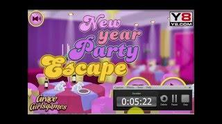 New year Party Escape Walkthrough