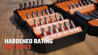 WellCut WC-SDB42U Multi-Functional Ultra  High-Quality Screwdriver Bit Set  | UK Planet Tools
