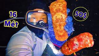 Earn Millions Thanks to "Giant" Red Mantis Shrimp During Diving Before the Storm