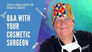 Q&A - Interview with Plastic Surgeon | Dr. Alexander M.D - South Florida Center for Cosmetic Surgery