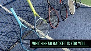 Which Head tennis racket is for you?