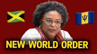  New World Order: Mia Mottley Delivers POWERFUL message to Jamaica and the Caribbean Community