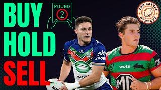 NRL Fantasy Round 2: Buy, Hold, Sell, Cash Cows & Cheapies Predictions