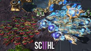 INSANE LATE-GAME Protoss vs. Zerg - Starcraft 2: Reynor vs. Goblin